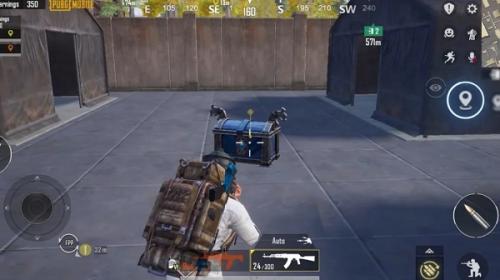 PUBG M地铁逃生