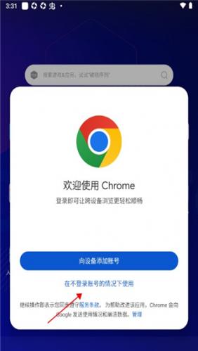 谷歌chrome浏览器