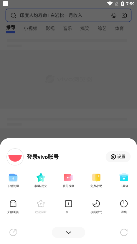 vivo浏览器截图2