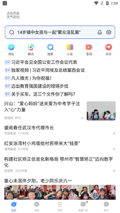 vivo浏览器旧版本截图3