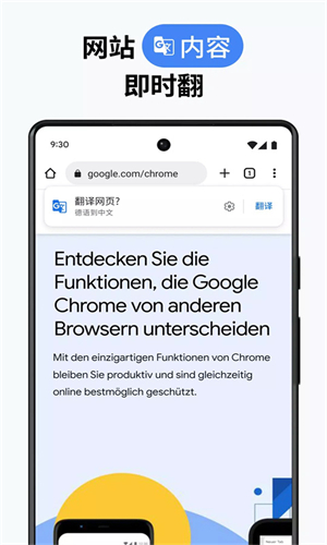 谷歌chrome浏览器截图2