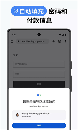 谷歌chrome浏览器截图1