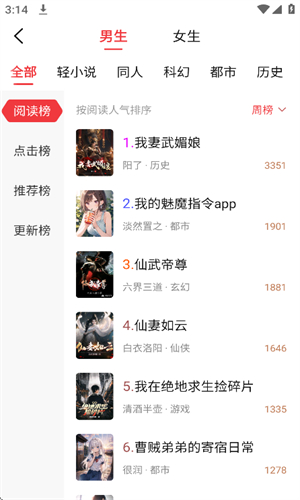 火文小说app截图1